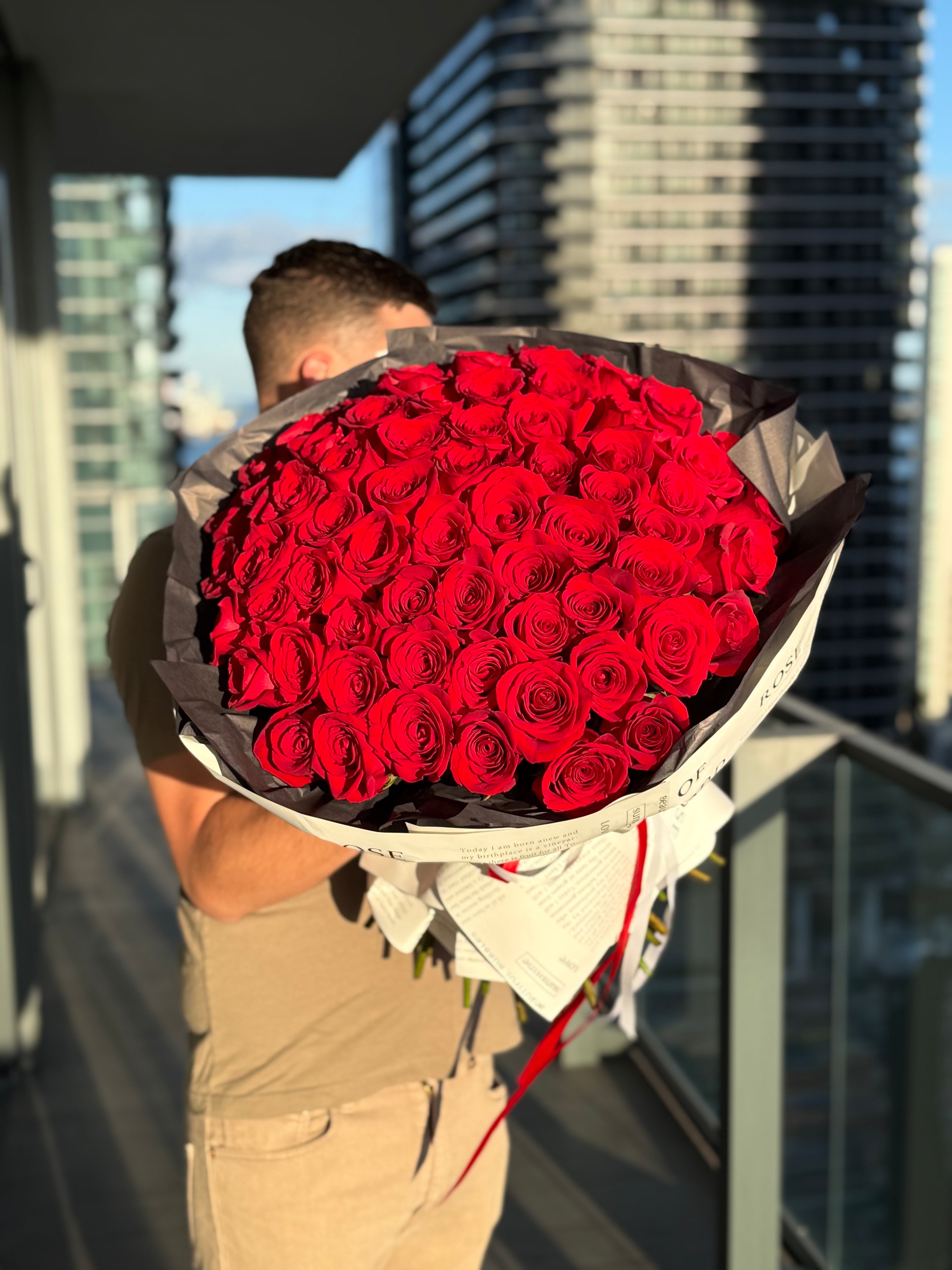 " Love in Bloom 100" -