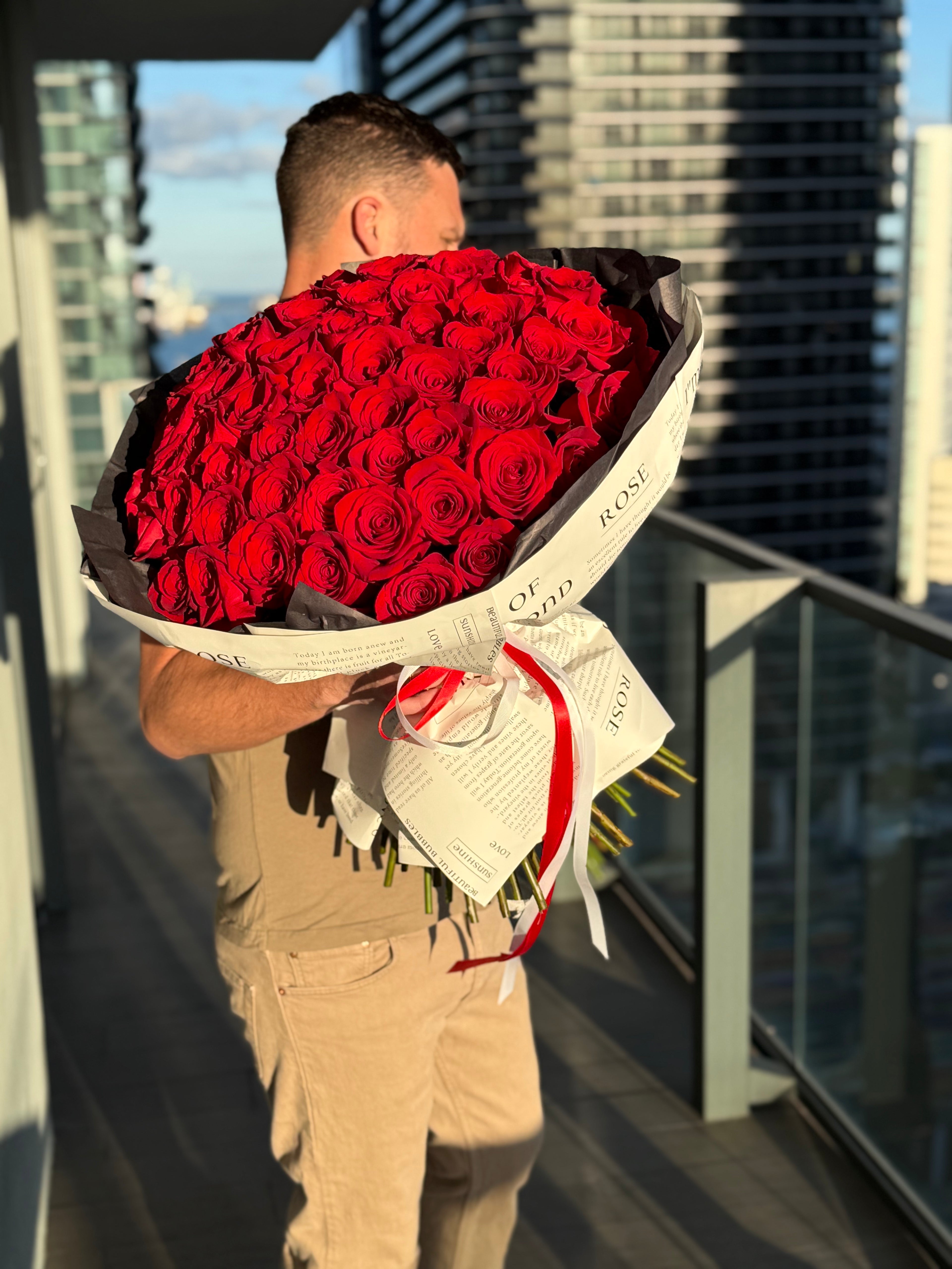 " Love in Bloom 100" -